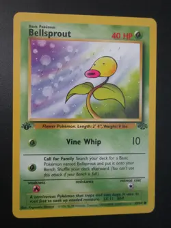 6 CARD LOT 1ST EDITION JUNGLE POKEMON NON HOLO NIDORAN POKE BALL + NEV PLYD NM - Image 2