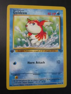 6 CARD LOT 1ST EDITION JUNGLE POKEMON NON HOLO NIDORAN POKE BALL + NEV PLYD NM - Image 4