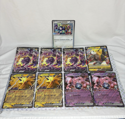 Pokemon TCG Jumbo Oversized Cards Team Rocket Mewtwo Zapdos 9x Lot - Image 1