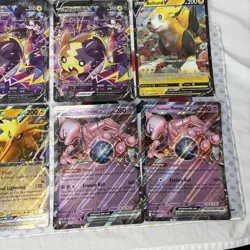 Pokemon TCG Jumbo Oversized Cards Team Rocket Mewtwo Zapdos 9x Lot - Image 3