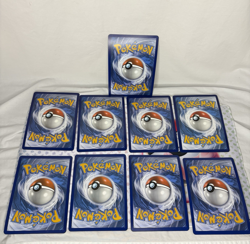 Pokemon TCG Jumbo Oversized Cards Team Rocket Mewtwo Zapdos 9x Lot - Image 5