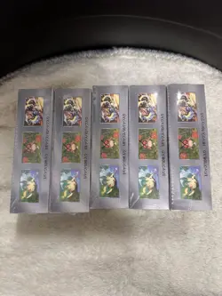 Pokemon Card Terastal Festival ex Booster Box x 5 sv8a Japanese shrink-wrapped - Image 2