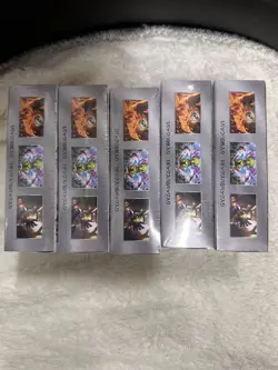 Pokemon Card Terastal Festival ex Booster Box x 5 sv8a Japanese shrink-wrapped - Image 3