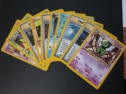 10 CARD LOT 1ST EDITION NEO DISCOVERY POKEMON NON HOLO EGG XATU + NEV PLYD NM - Image 1