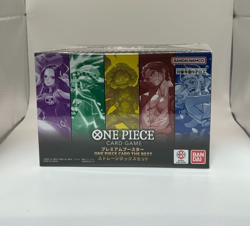 ONE PIECE CARD GAME Premium Booster Storage Box Set & Gear 5 Bonus Pack Set JP - Image 3