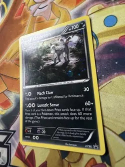 Umbreon #XY96 Pokemon Card NM Front MP Back - Image 2