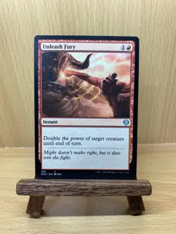 Unleash Fury - NM - SCD 166 MTG Magic The Gathering - Image 1