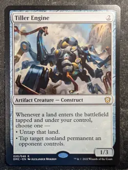 Tiller Engine - Dominaria United Commander (MTG) - Image 1