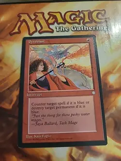 Pyroblast - Ice Age - MTG - Magic The Gathering - LP - Image 1