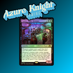 MTG - Gonti, Night Minister (087) Foil - Aetherdrift NM - Image 1