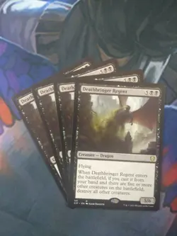 Deathbringer Regent x 4 | 7% Off 2+ | Commander 2021 | NM | MTG - Image 1