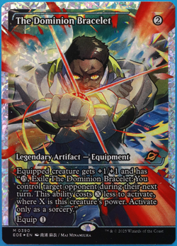 The Dominion Bracelet (Fracture 390) FOIL Edge of Eternities NM (508136) - Image 1
