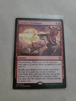 Magic The Gathering CREATIVE TECHNIQUE - Image 1