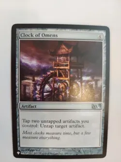 Clock of Omens The List Reprints Regular - Image 1