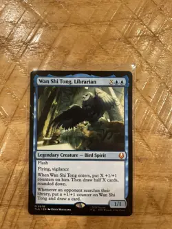 MTG Wan Shi Tong, Librarian 78 - Image 1
