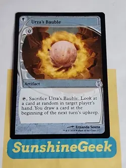 Urza's Bauble (Future Sight) Mystery Booster 2 Regular - Image 1