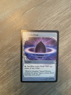 🔮 MTG: Lotus Petal (Future Sight) Mystery Booster 2 Regular - Image 1