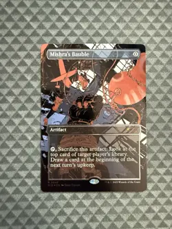 MTG Mishra’s Bauble #2046 Raised Foil Rare Secret Lair Drop Series (SLD) - Image 1