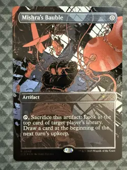 MTG Mishra’s Bauble #2046 Raised Foil Rare Secret Lair Drop Series (SLD) - Image 2