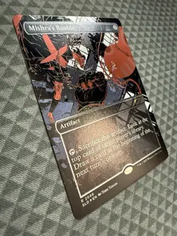 MTG Mishra’s Bauble #2046 Raised Foil Rare Secret Lair Drop Series (SLD) - Image 3