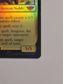 MTG Aragorn, the Uniter (Foil) The Lord of the Rings 0192 NBP - NM/MT - Image 3