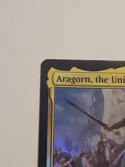 MTG Aragorn, the Uniter (Foil) The Lord of the Rings 0192 NBP - NM/MT - Image 5