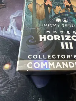 New Sealed MH3 Tricky Terrain Collector's Edition Commander Deck - Image 2