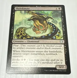 SHRIEKMAW Mtg NM-M AFR Commander Unc X1 - Image 1