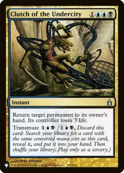 1x Clutch of the Undercity NM Eng MTG - The List - Image 1