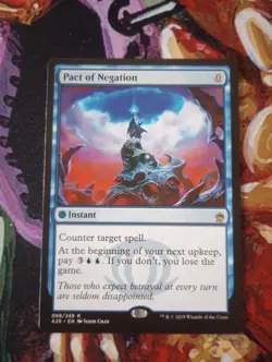 Pact of Negation - MTG - Masters 25 - A25 - NM - Image 1