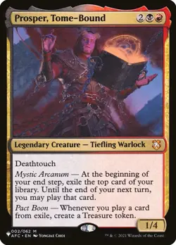 🧙Prosper, Tome-Bound The List PLST MTG - Image 1