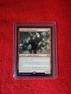 Jumpstart 2022 - Goblin Rabblemaster - Image 1