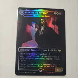 Dracula the Voyager - Edgar, Charmed Groom, Foil, 341, NM Innistrad: Crimson Vow - Image 1
