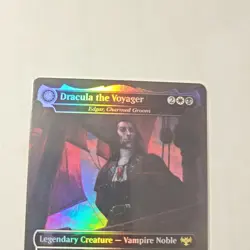 Dracula the Voyager - Edgar, Charmed Groom, Foil, 341, NM Innistrad: Crimson Vow - Image 3