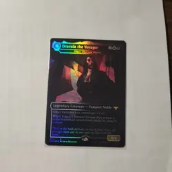 Dracula the Voyager - Edgar, Charmed Groom, Foil, 341, NM Innistrad: Crimson Vow - Image 4