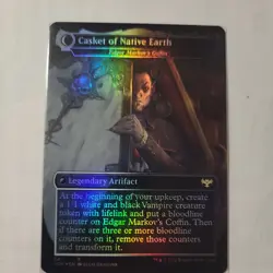 Dracula the Voyager - Edgar, Charmed Groom, Foil, 341, NM Innistrad: Crimson Vow - Image 5