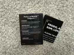 Lord of the Rings: Tales Middle Of Earth Food And Fellowship Commander Deck MTG - Image 3