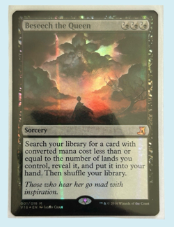 BESEECH THE QUEEN, From the Vault: Lore, NM Near Mint, Magic the Gathering MTG - Image 1