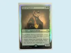 Earl of Squirrel, Unstable, NM Near Mint, Magic the Gathering MTG - Image 1