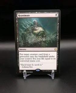MTG Reanimate #270- JMP- Regular Rare- NM Condition - Image 1