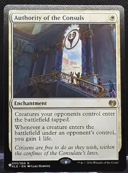 Authority of the Consuls #5 The List - Kaladesh Regular Rare - Image 1