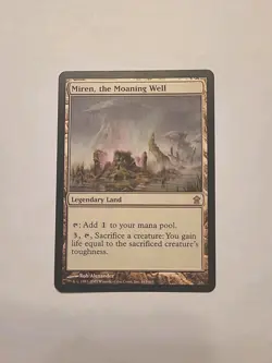 Miren, the Moaning Well [Saviors of Kamigawa] Magic the Gathering LP MTG - Image 1