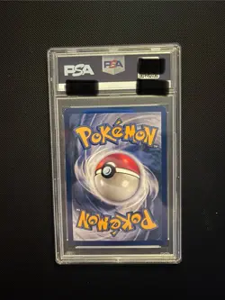 Pokemon Lapras Fossil Holo Rare #10 PSA 7 Unlimited - Image 2