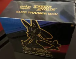 Pokemon TCG: Crown Zenith Elite Trainer Box - 10 Packs 820650851476 - Image 2