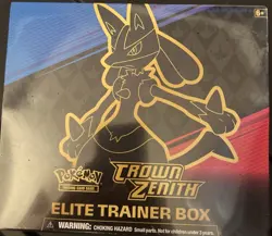 Pokemon TCG: Crown Zenith Elite Trainer Box - 10 Packs 820650851476 - Image 5