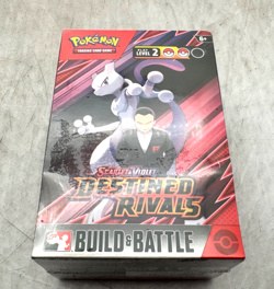 Pokemon TCG Scarlet & Violet Destined Rivals Build and Battle Deck Sealed New - Image 1