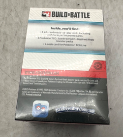 Pokemon TCG Scarlet & Violet Destined Rivals Build and Battle Deck Sealed New - Image 4