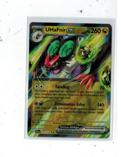 Pokemon UHaFnir ex 153/193 Entwicklungen in Paldea deutsch - Image 1