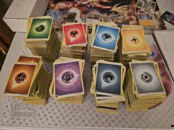 3000 Pokemon Basic Energy Cards Bulk Lot NM - Image 1
