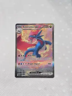 Pokemon TCG Salamence EX 187/159 Special Illustration Rare Journey Together - Image 1